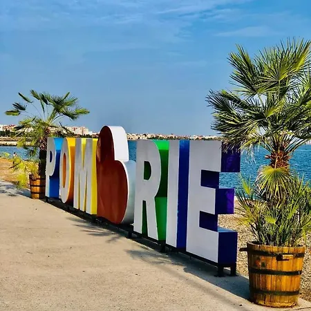 아파트 уютная - студия в старом поморие, болгария *