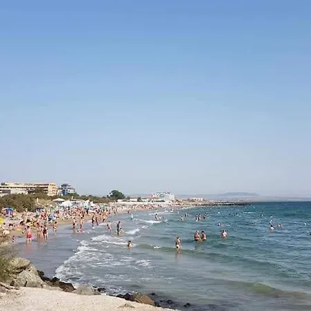 아파트 уютная - студия в старом поморие, болгария