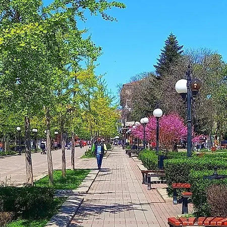 Apartmán уютная - студия в старом поморие, болгария Pomorie
