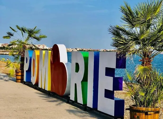 Apartman уютная - студия в старом поморие, болгария *